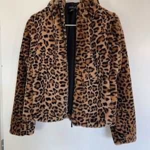 Rachel Zoe Fur Jacket